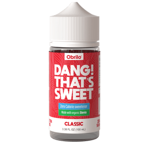 Dang that’s sweet - Sweetener