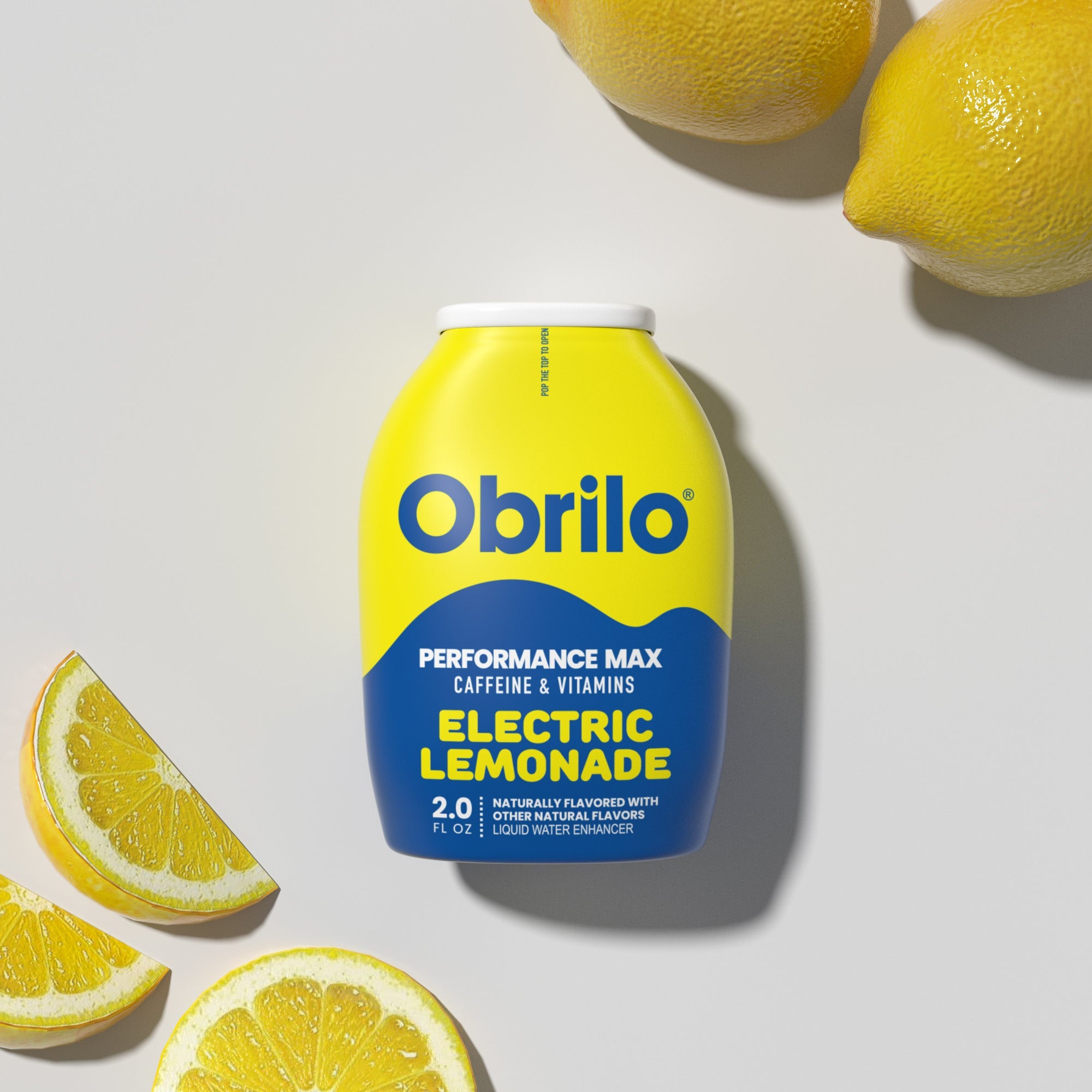 Electric Lemonade ⚡🍋 - Drink Mix