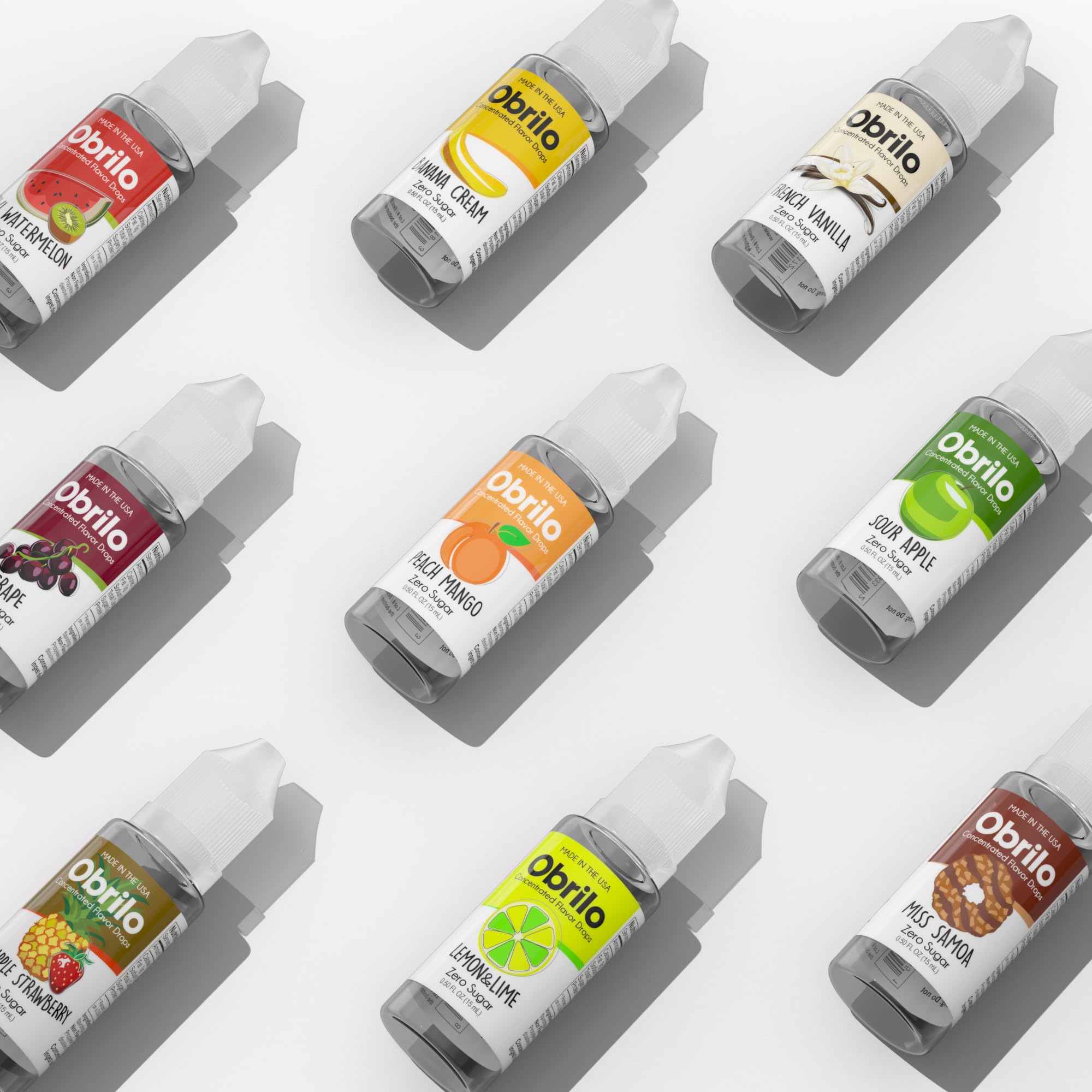 Obrilo Food Flavoring Obrilo Food Flavoring