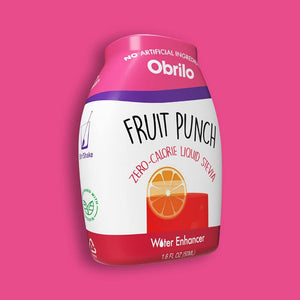 Obrilo - Water enhancer - As Seen On WaterTok - Fruit Punch - Water Enhancer