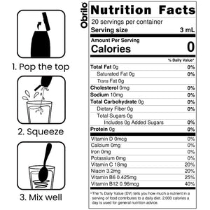 Orange Popsicle ⚡🍊 - Drink Mix