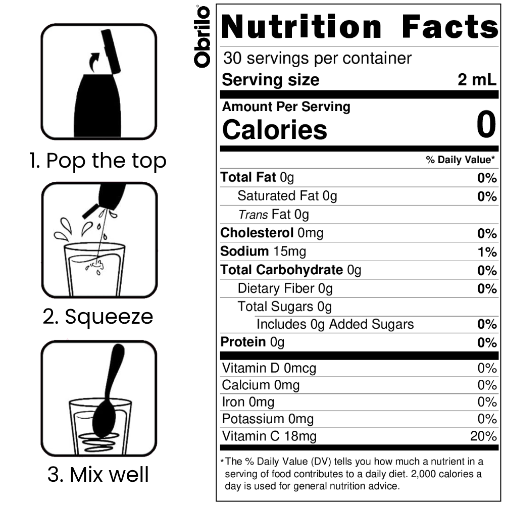 Passion Orange Guava - Drink Mix