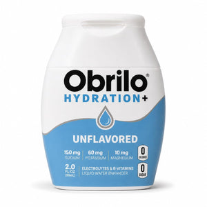 Unflavored Electrolytes Bottle that has no flavors added and is simple electrolytes packed into a single bottle.