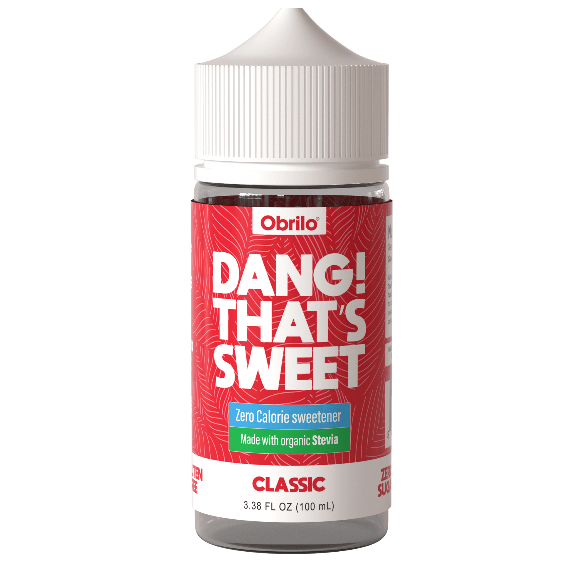 Dang that’s sweet - Classic - Sweetener