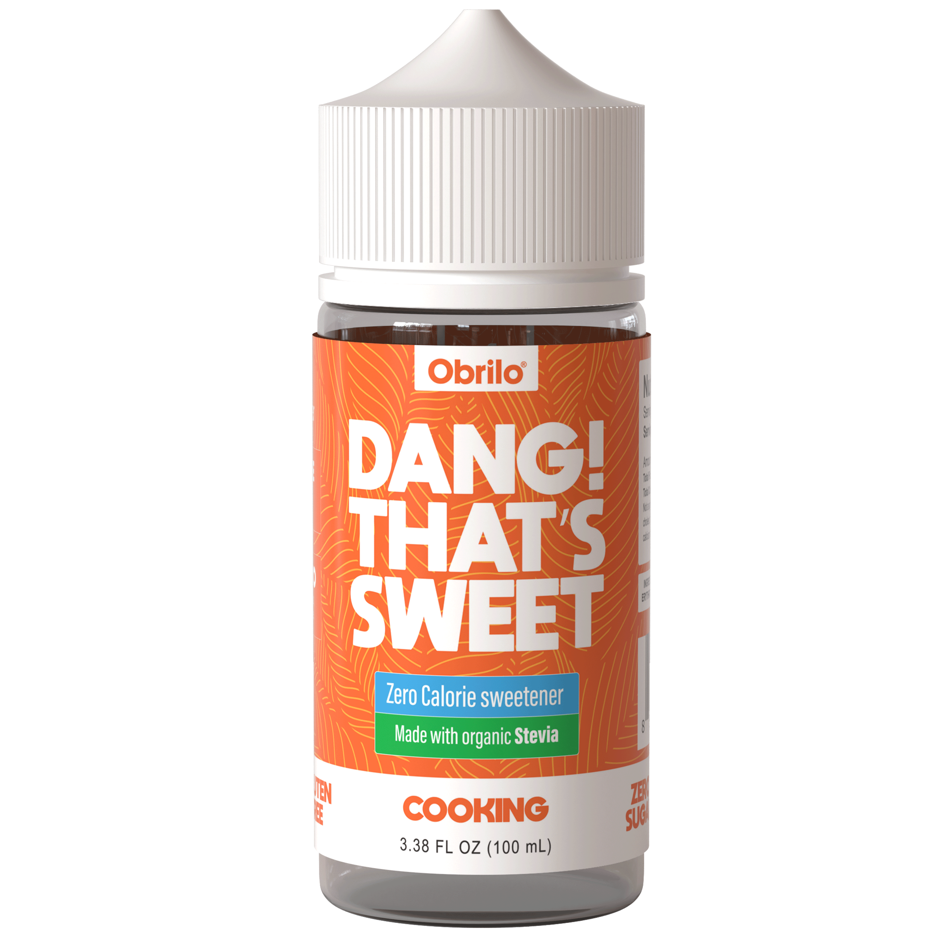 Dang that’s sweet - Cooking - Sweetener