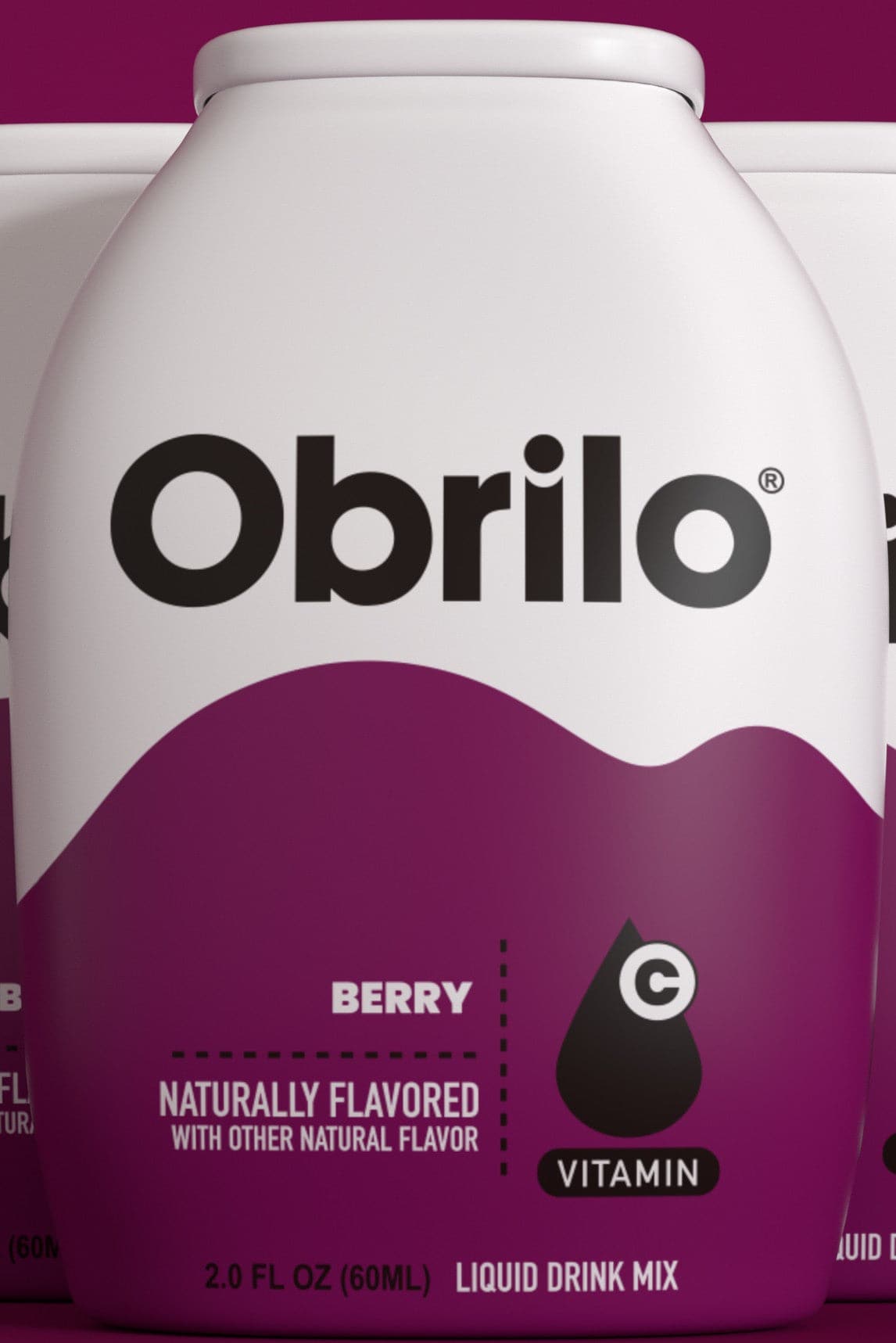 Obrilo water enhancer FREE SAMPLE - Berry - Drink Mix