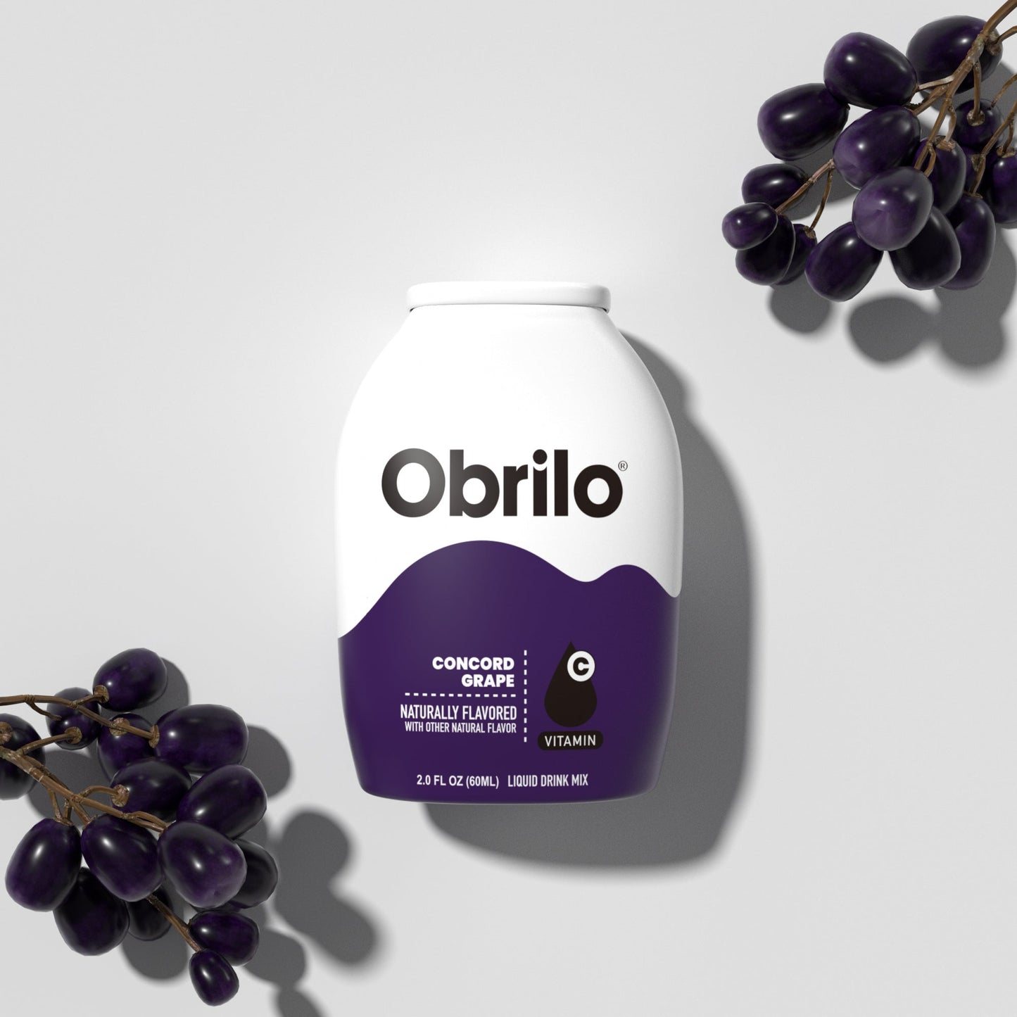 Obrilo Water Enhancer V2 - Concord Grape - Drink Mix