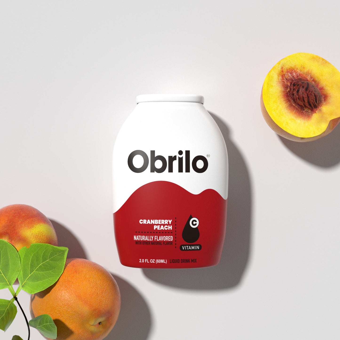 Obrilo Water Enhancer V2 - Cranberry Peach - Drink Mix