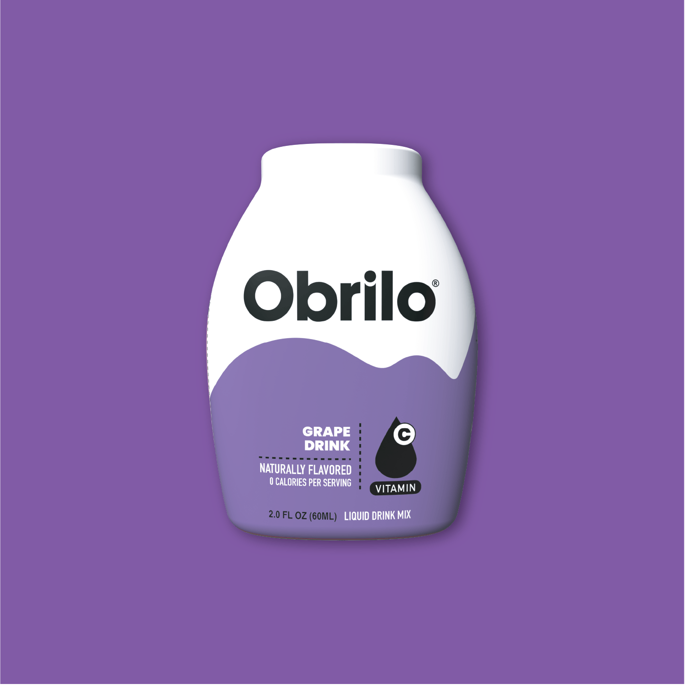 Obrilo water enhancer FREE SAMPLE - Grape Drink - Drink Mix