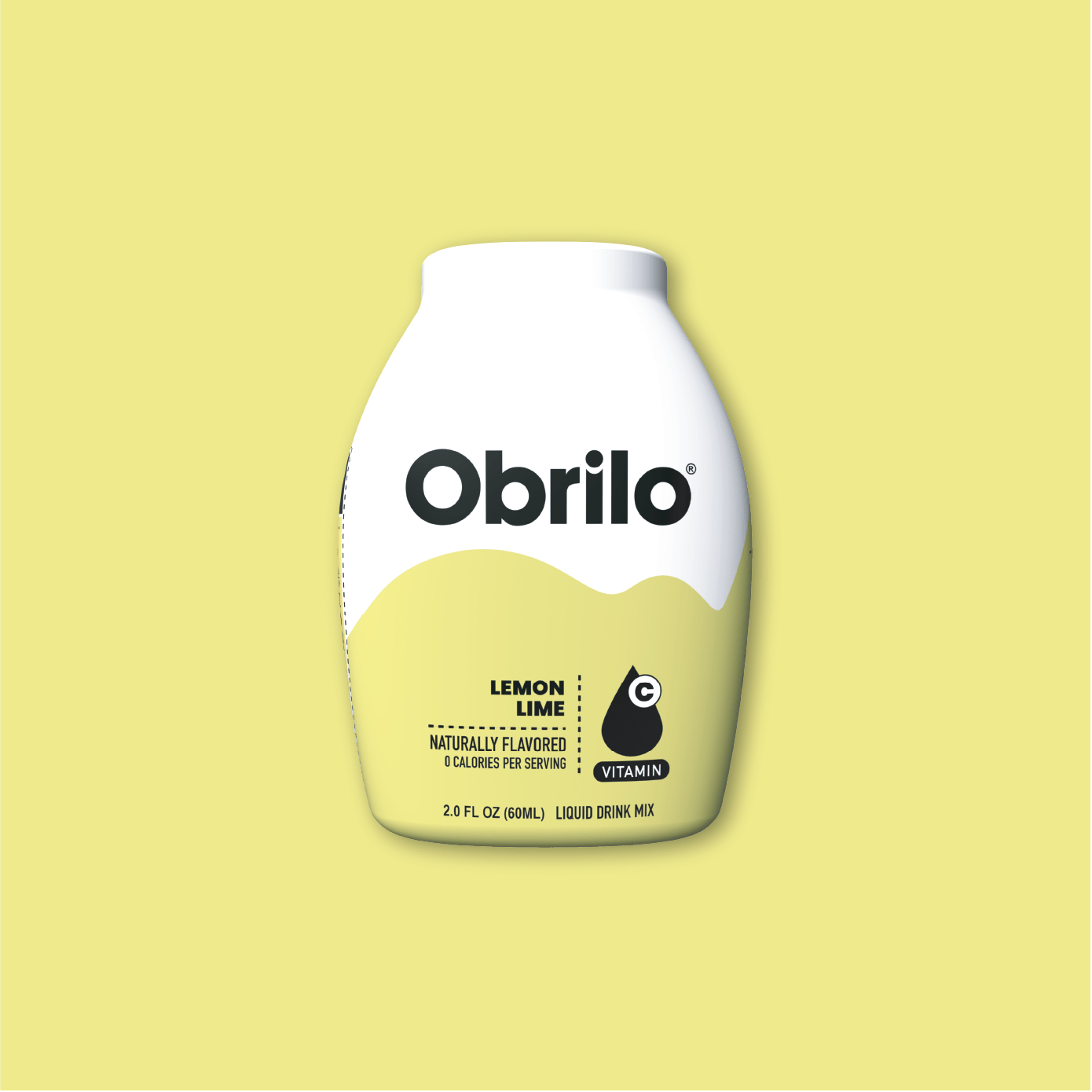 Obrilo water enhancer FREE SAMPLE - Lemon Lime - Drink Mix