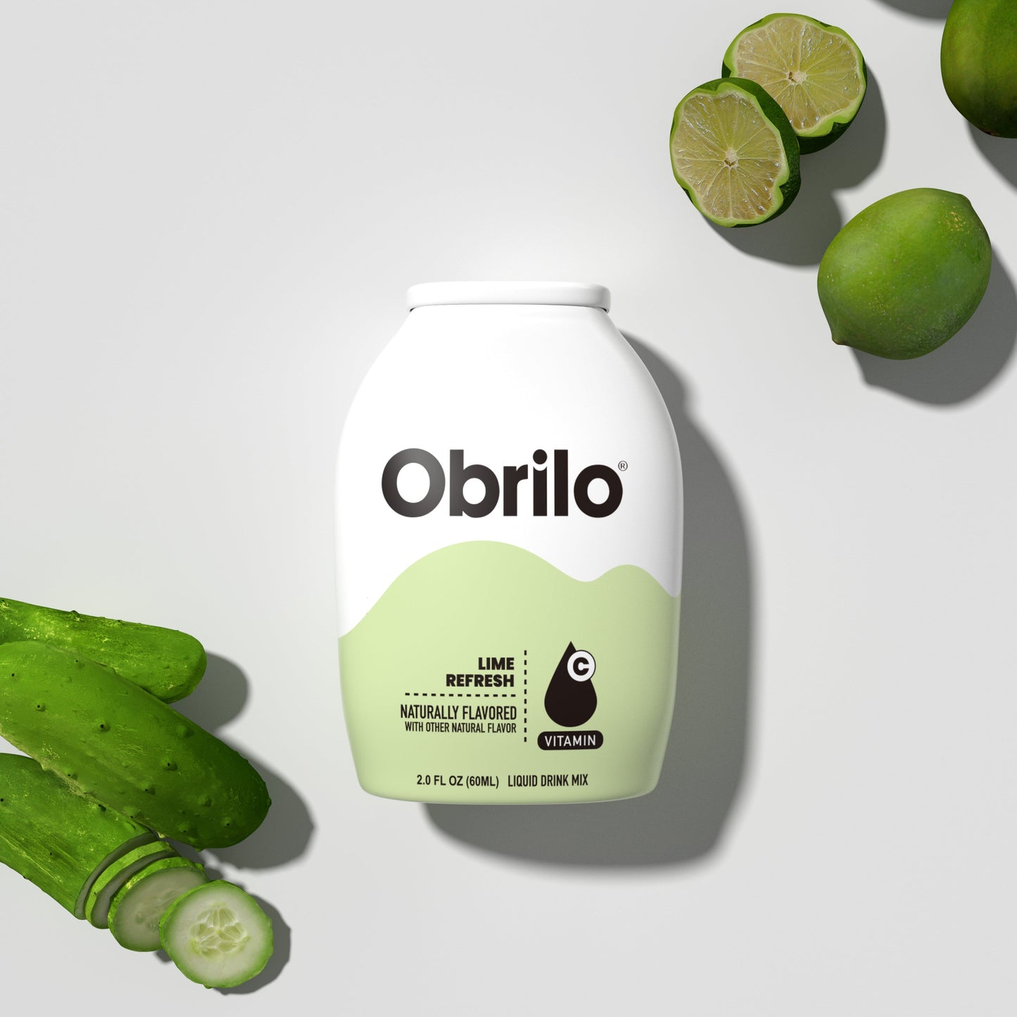 Obrilo Water Enhancer V2 - Lime Refresh - Drink Mix