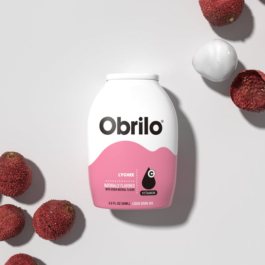 Obrilo Water Enhancer V2 - Lychee - Drink Mix