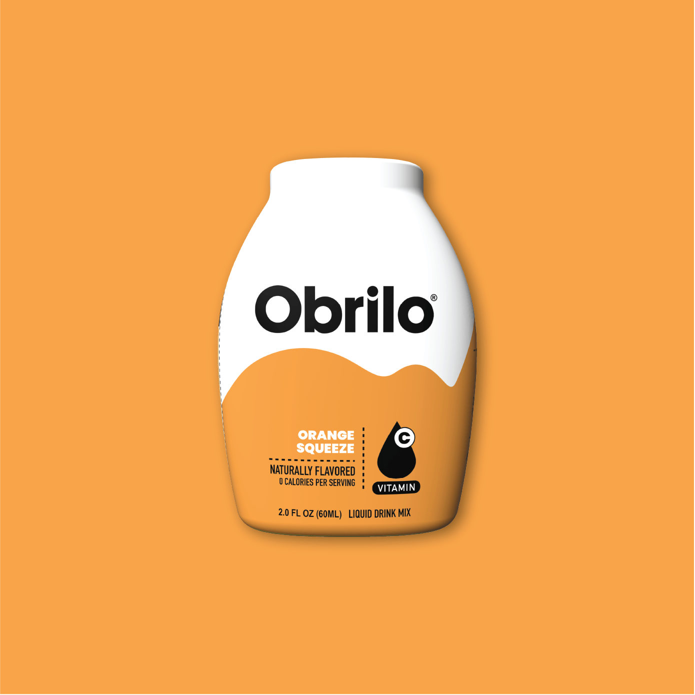 Obrilo water enhancer FREE SAMPLE - Orange Squeeze - Drink Mix