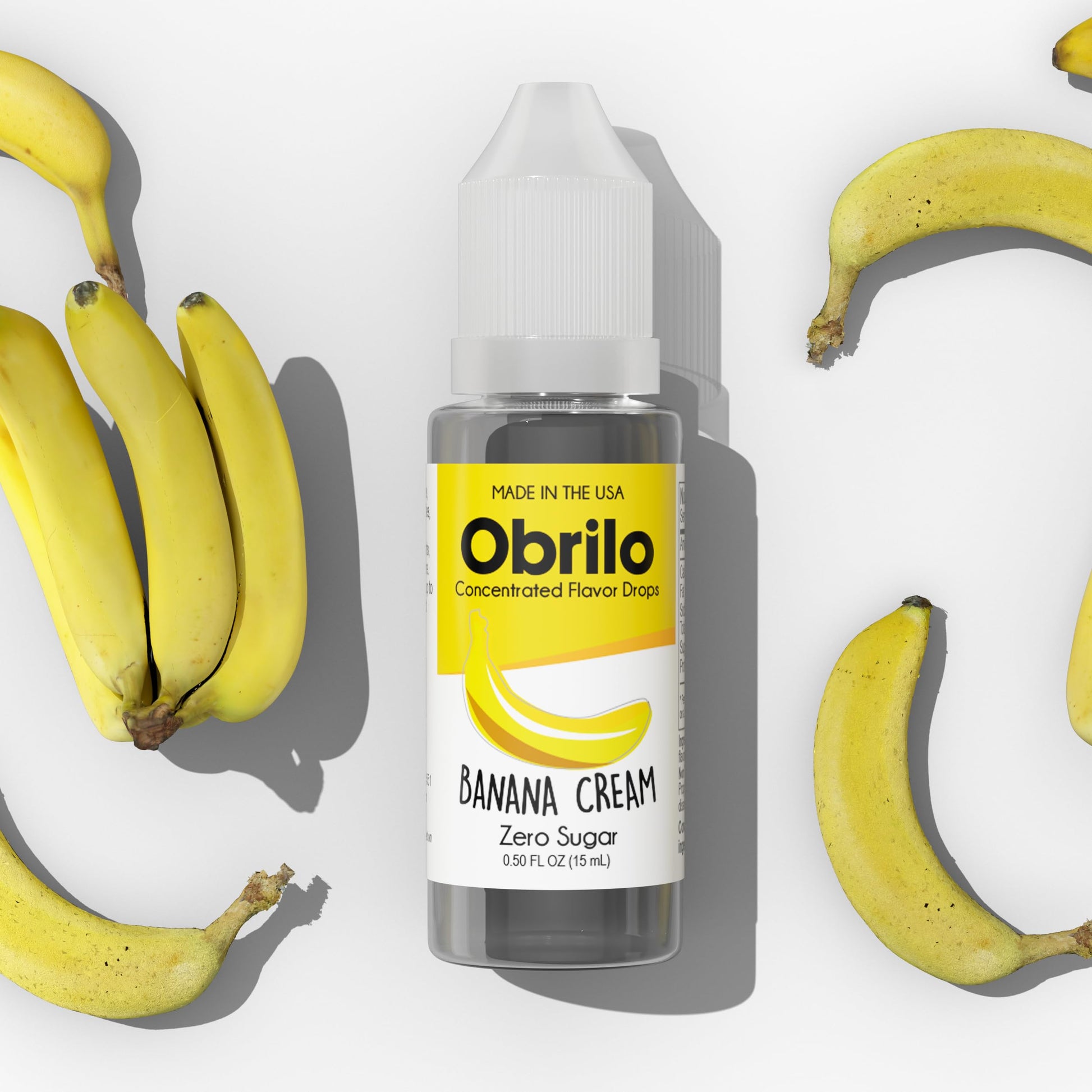 Obrilo Flavoring - Banana Cream FBM - Flavoring