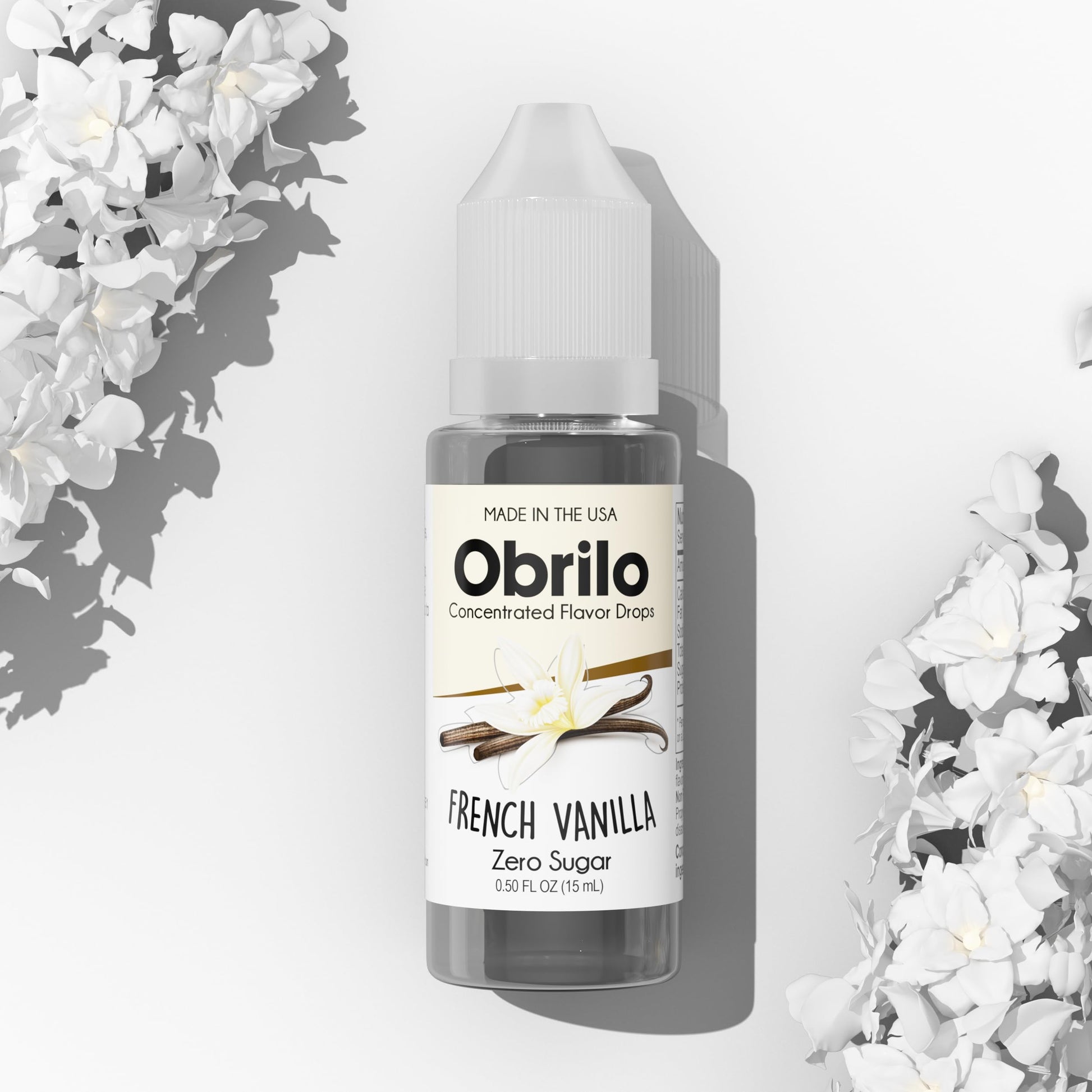 Obrilo Flavoring - French Vanilla FBM - Flavoring