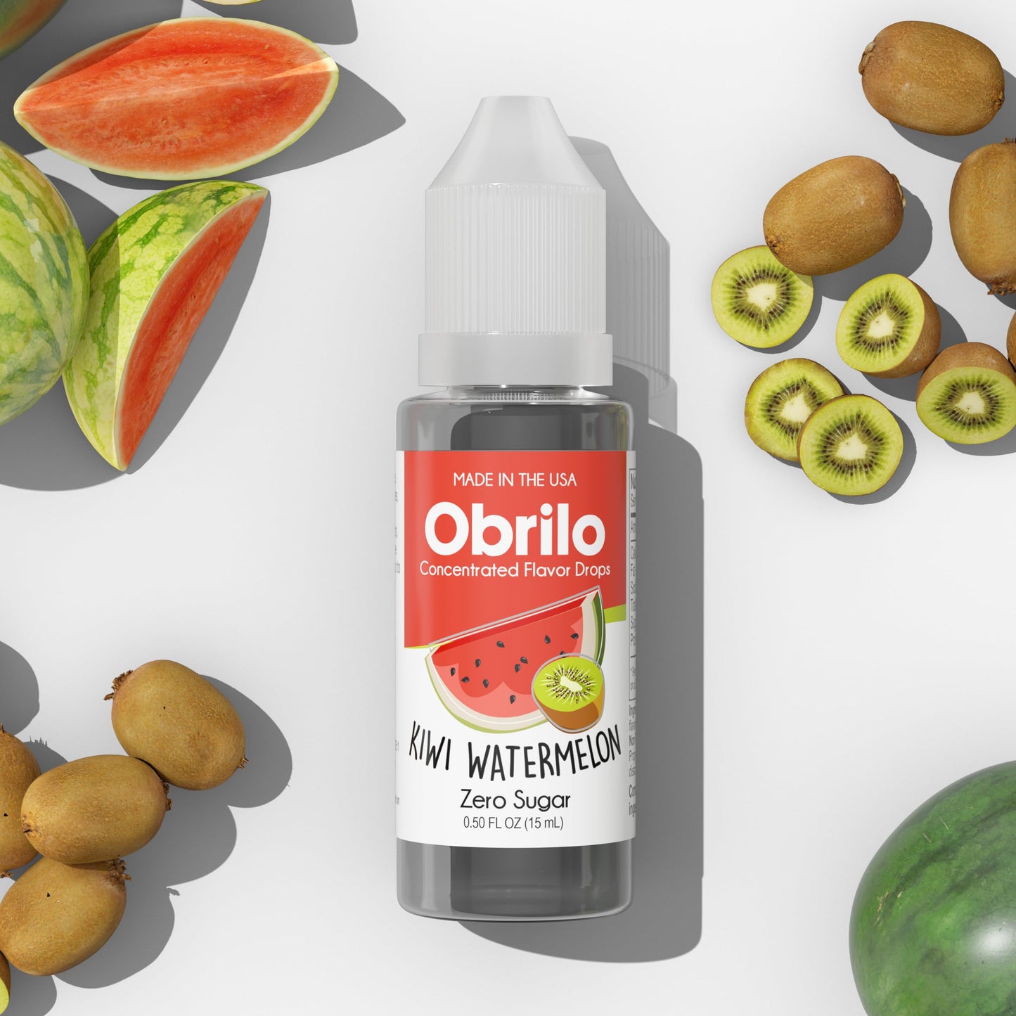 Obrilo Flavoring - Kiwi Watermelon FBM - Flavoring