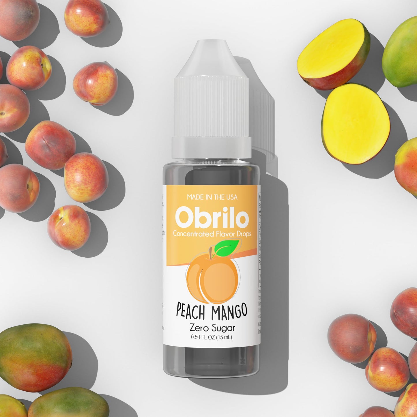 Obrilo Flavoring - Peach Mango FBM - Flavoring