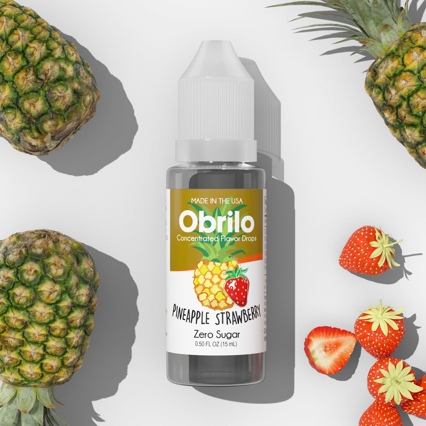 Obrilo Flavoring - Pineapple Strawberry FBM - Flavoring