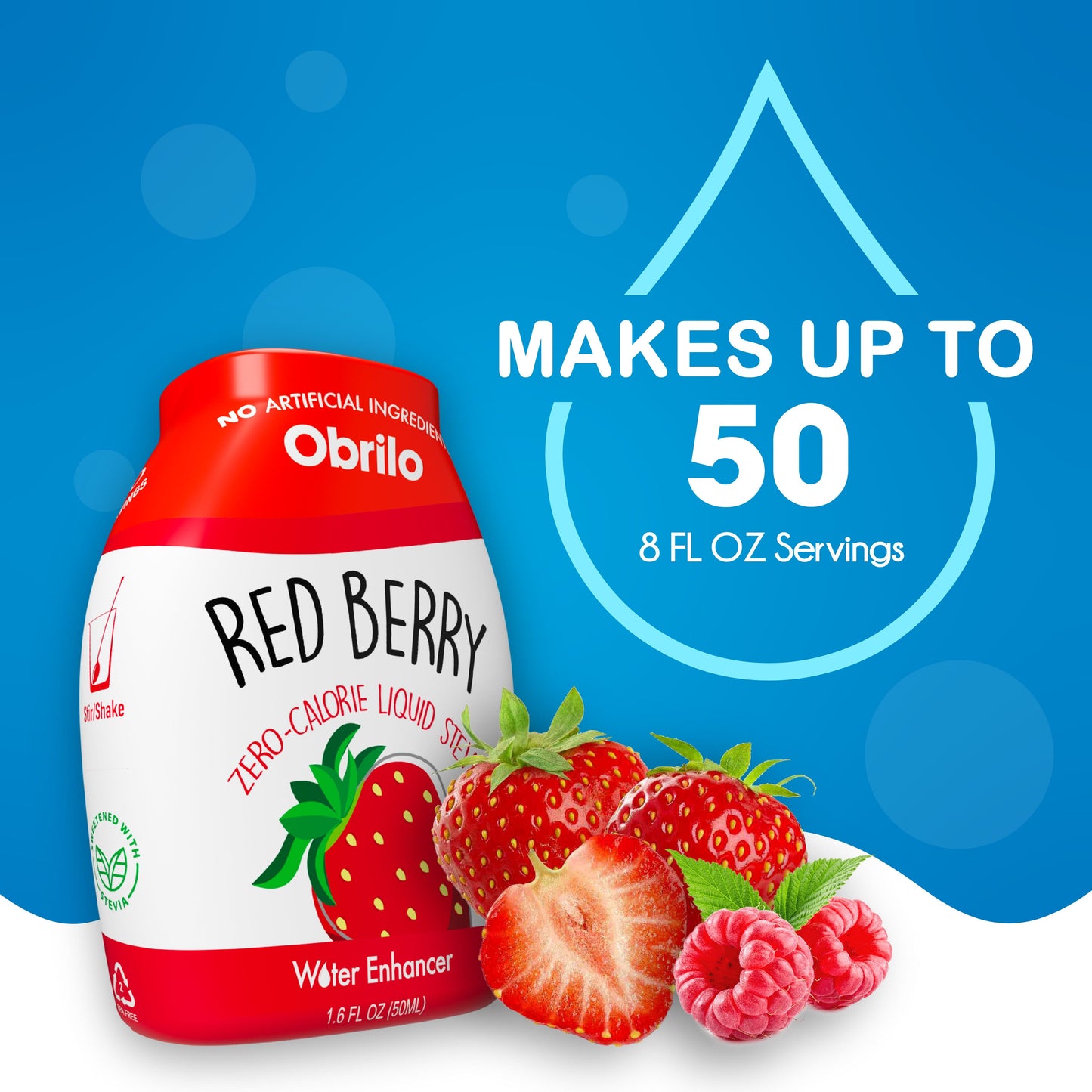 Obrilo - Water enhancer - As Seen On WaterTok - Water Enhancer