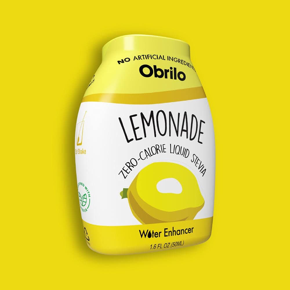 Obrilo - Water enhancer - As Seen On WaterTok - Lemonade - Water Enhancer