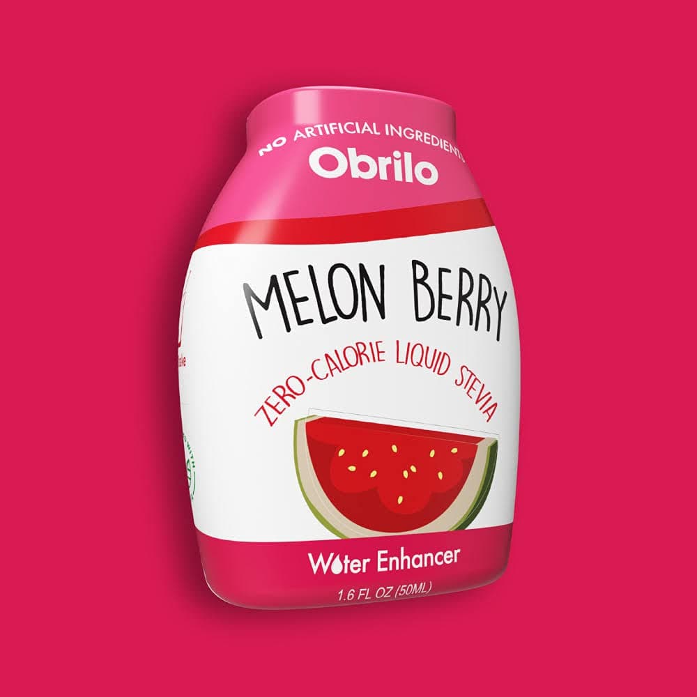 Obrilo - Water enhancer - As Seen On WaterTok - Melon Berry - Water Enhancer