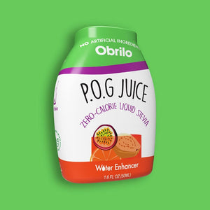 Obrilo - Water enhancer - As Seen On WaterTok - Passion Fruit Orange Guava - Water Enhancer