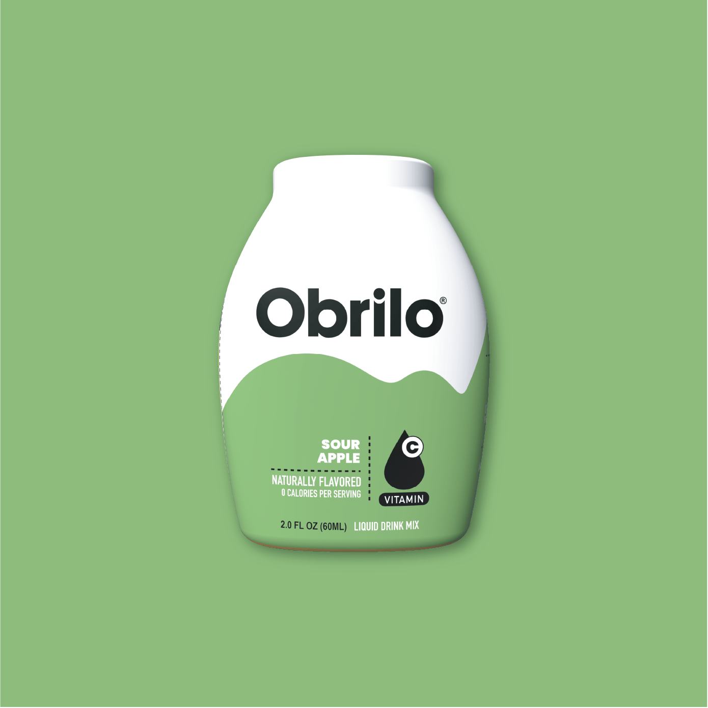 Obrilo water enhancer FREE SAMPLE - Sour Apple - Drink Mix