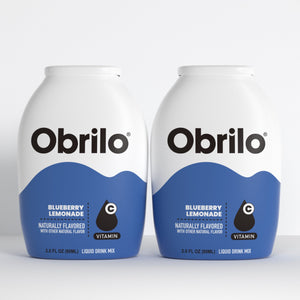 Obrilo Water Enhancers - Blueberry Lemonade / 2 Pack - Drink Mix