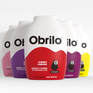 Obrilo Water Enhancers - Variety 5 Pack / 2025 Variety - Drink Mix