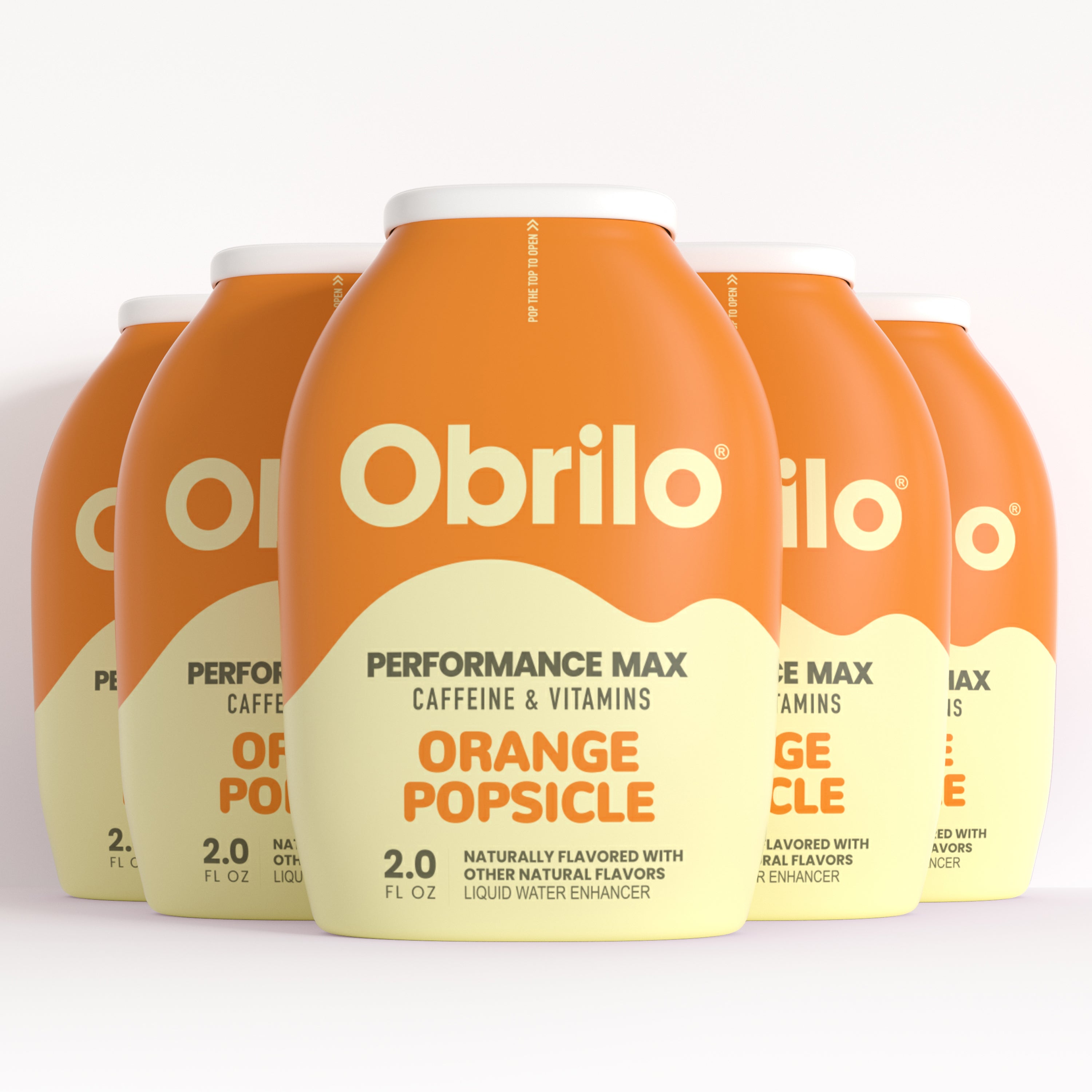 Performance Max - with Caffeine L-Theanine & Vitamins - Orange Popsicle - Performance Max