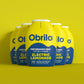 Obrilo Liquid Water Enhancer Energy Drop - Caffeine + L-Theanine + Taurine Zero Calorie No Dye Natural Flavor.