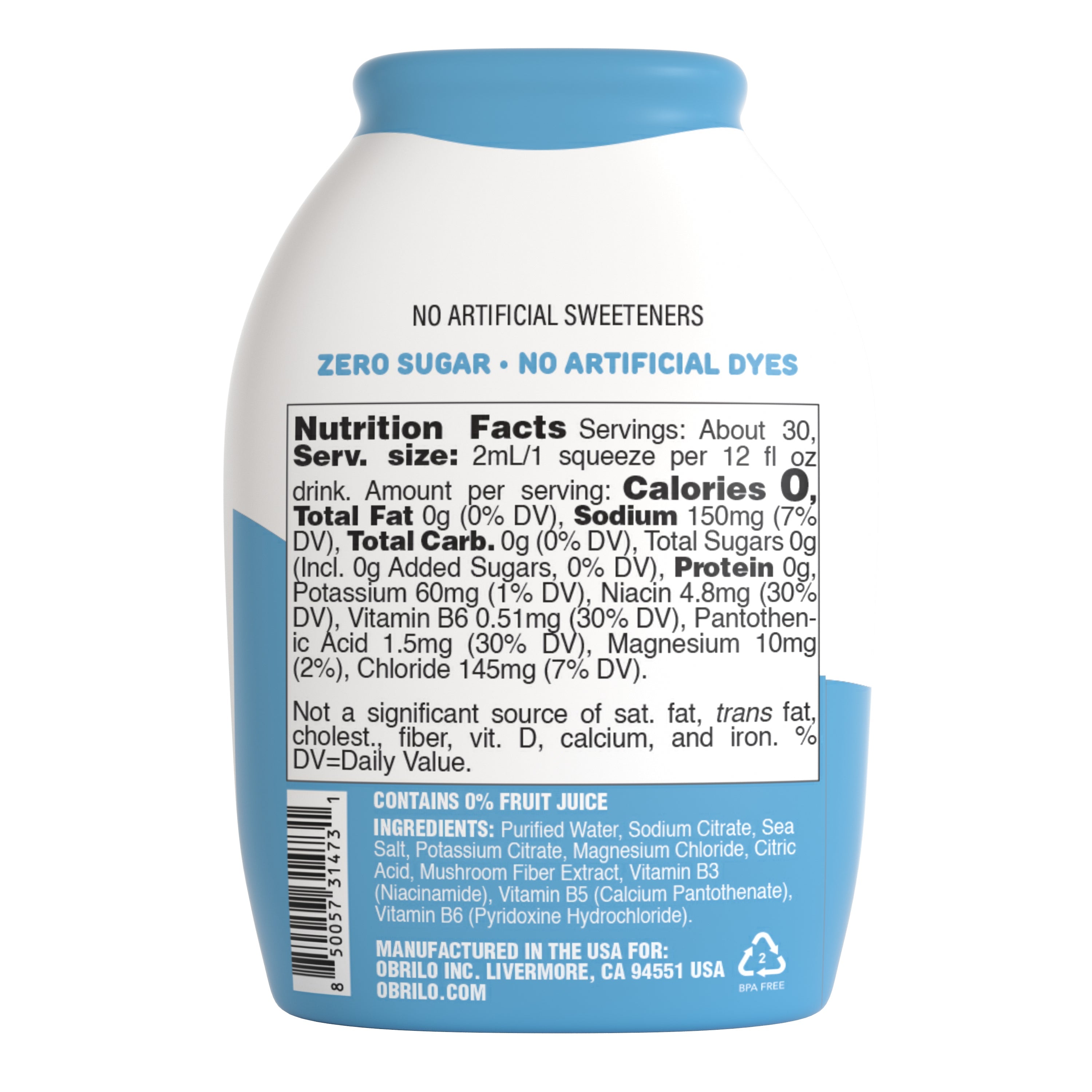 Unflavored Electrolytes - Drink Mix