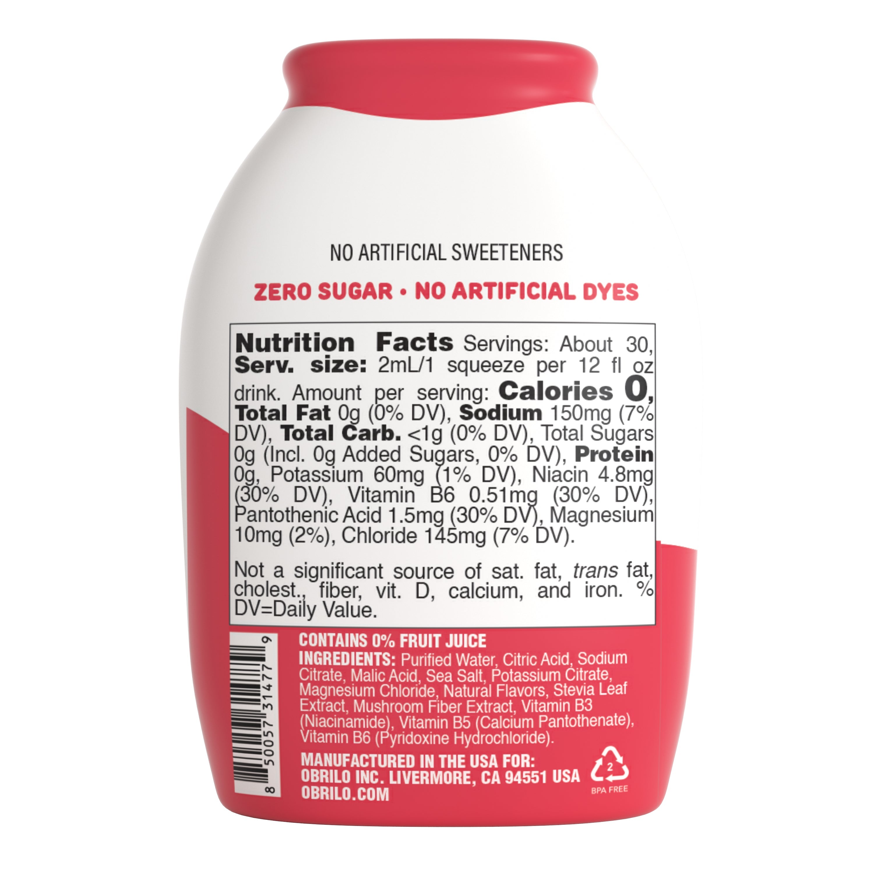 Watermelon Electrolytes - Drink Mix