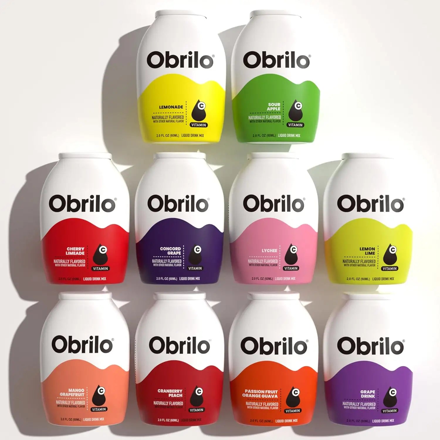 Obrilo Water Enhancers - Variety pack / 2025 Variety - Drink Mix